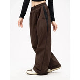 Y2k Retro Solid Wide Leg Sweatpant